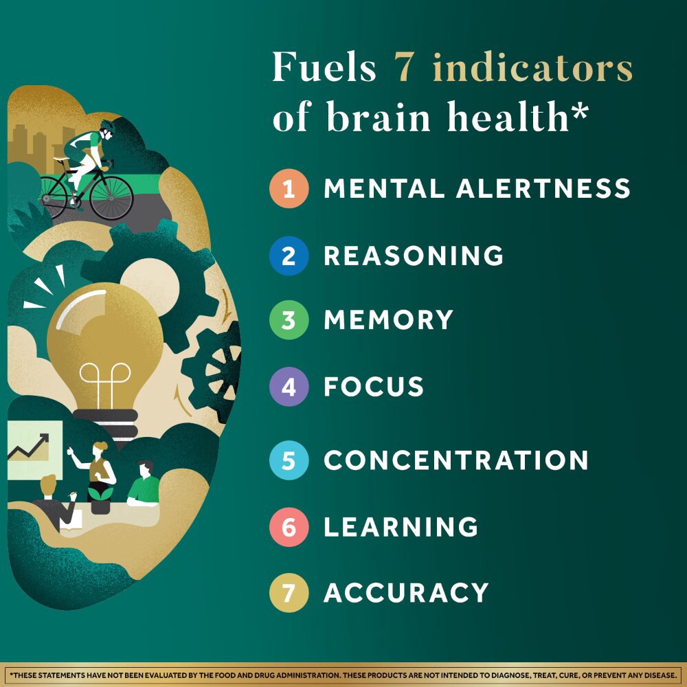slide 4 of 6, Neuriva Ultra Brain Health Supplement, Memory, Focus & Concentration Support, 14 ct