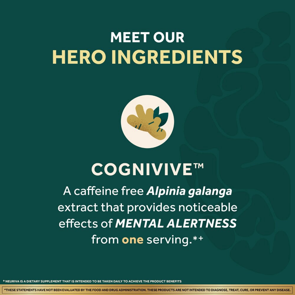 slide 2 of 6, Neuriva Ultra Brain Health Supplement, Memory, Focus & Concentration Support, 14 ct