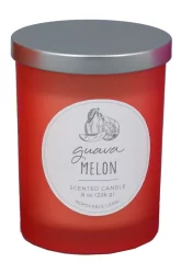 HD Designs Guava Melon Jar Candle