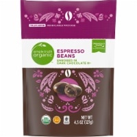 slide 1 of 1, Simple Truth Organic Dark Chocolate Espresso, 4.5 oz