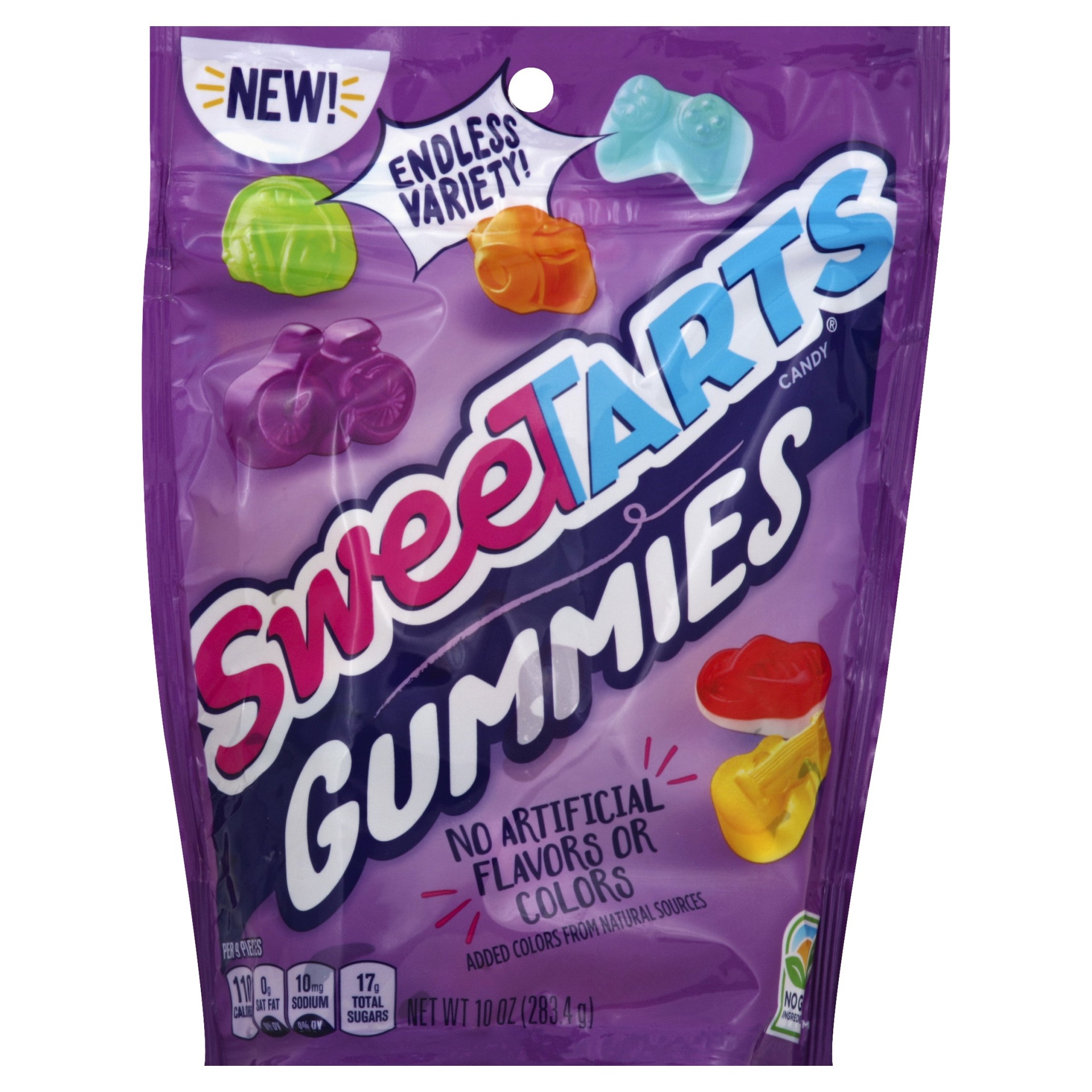slide 1 of 1, SweetTARTS Gummies, 10 oz