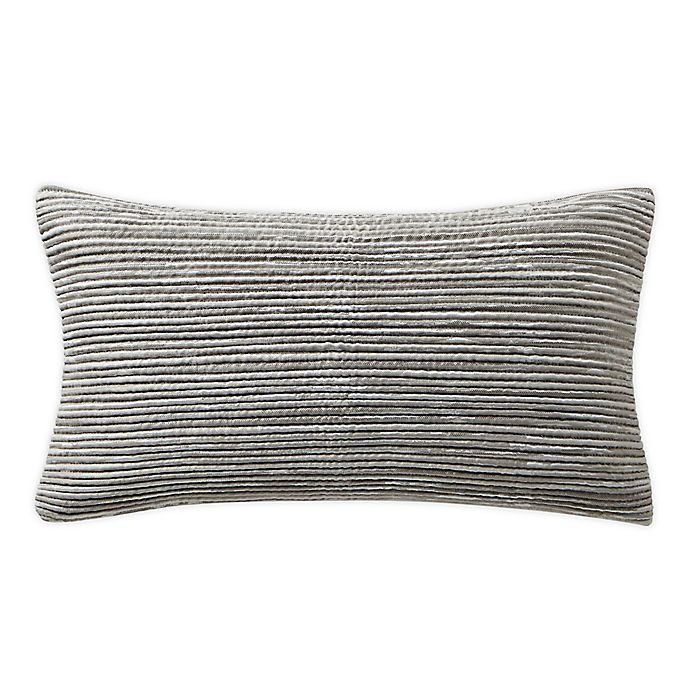 slide 1 of 2, Waterford Arianna Ribbed Oblong Throw Pillow, 1 ct