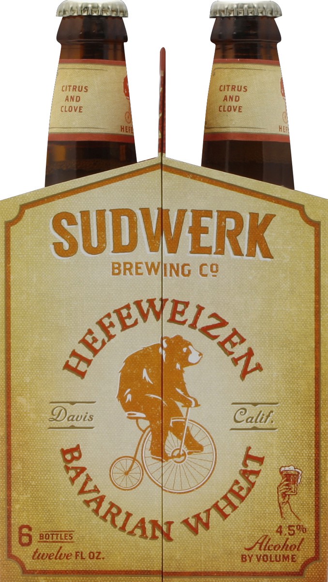 slide 2 of 4, Sudwerk Hefeweizen 6 ea, 6 ct