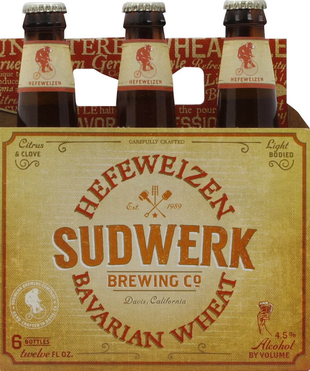 slide 4 of 4, Sudwerk Hefeweizen 6 ea, 6 ct