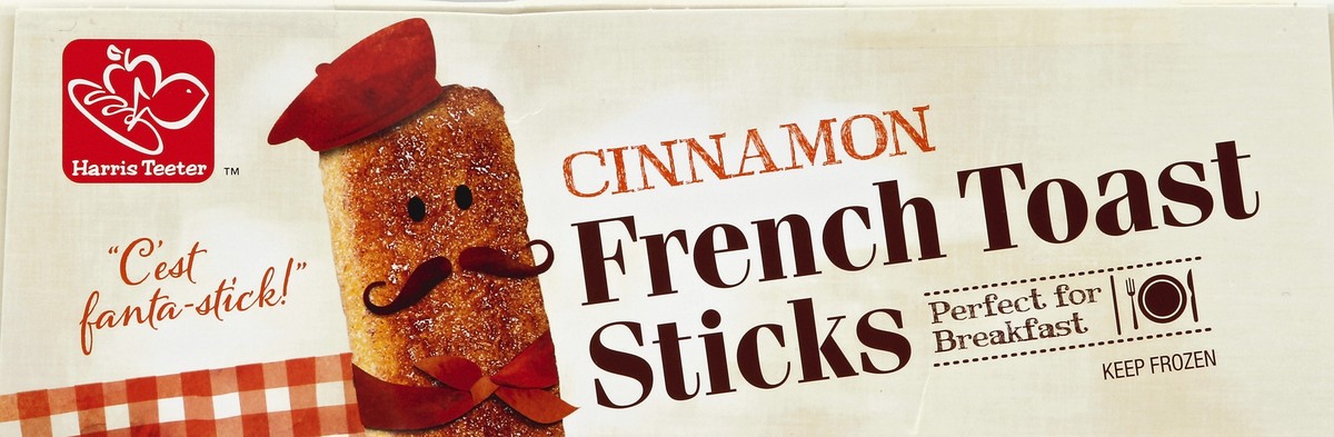 slide 4 of 4, Harris Teeter French Toast Sticks - Cinnamon, 16 oz