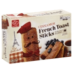 slide 1 of 1, Harris Teeter French Toast Sticks - Cinnamon, 16 oz