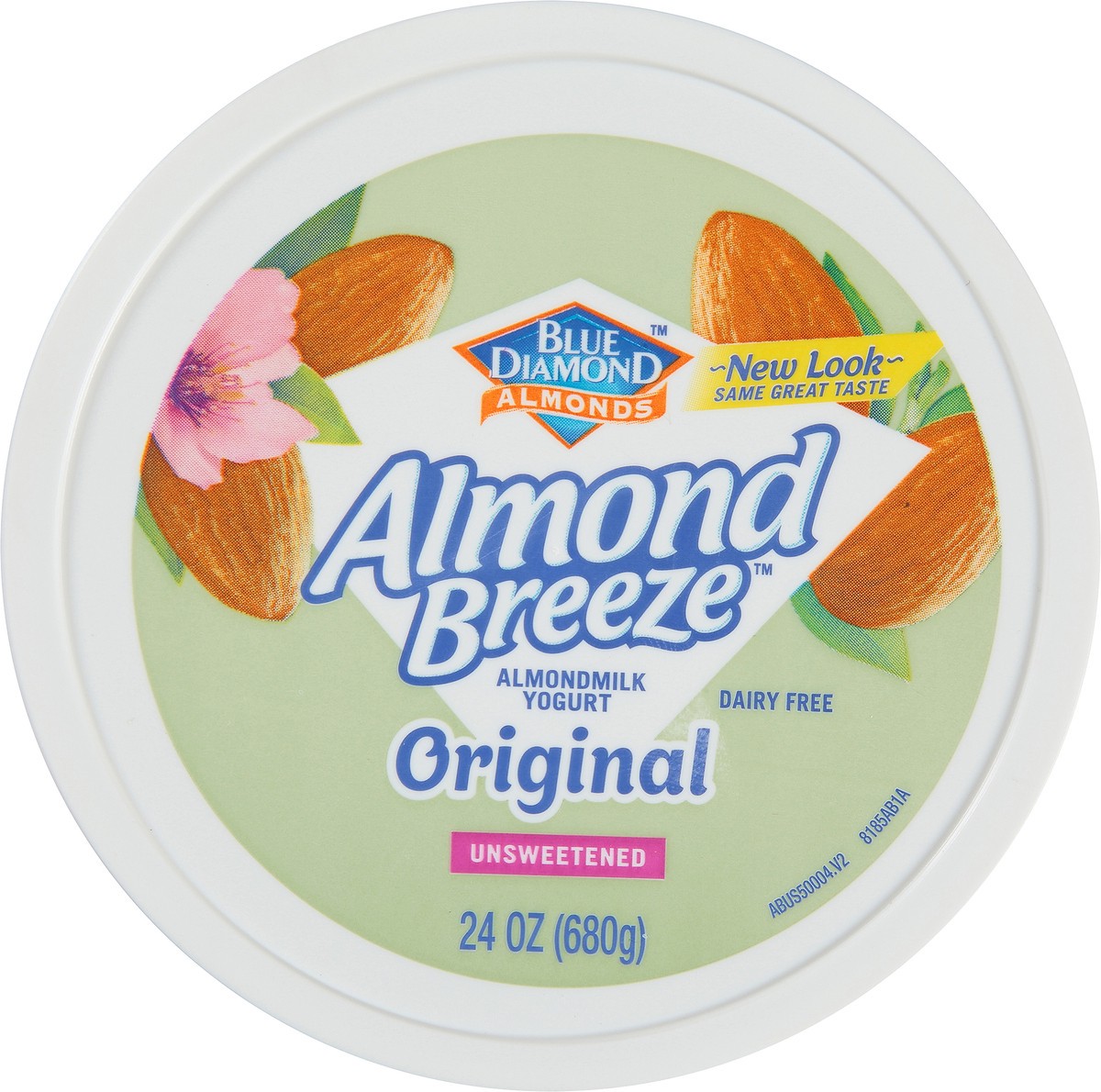 slide 4 of 10, Almond Breeze Unsweetened Original Almondmilk Yogurt - 24oz, 24 oz