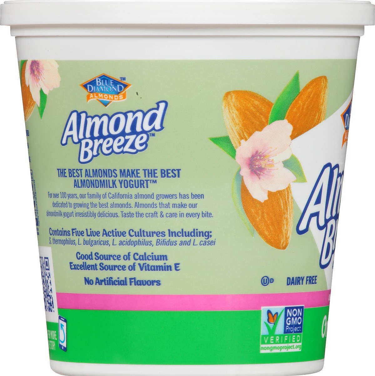 slide 3 of 10, Almond Breeze Unsweetened Original Almondmilk Yogurt - 24oz, 24 oz