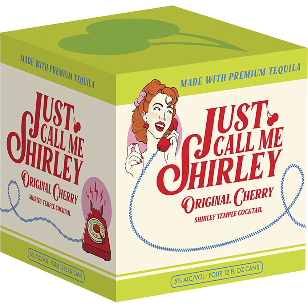 slide 1 of 1, Just Call Me Shirley Cherry Teq, 4 ct; 12 oz