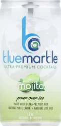 Blue Marble Ultra-Premium Mojito Cocktails 200 ml