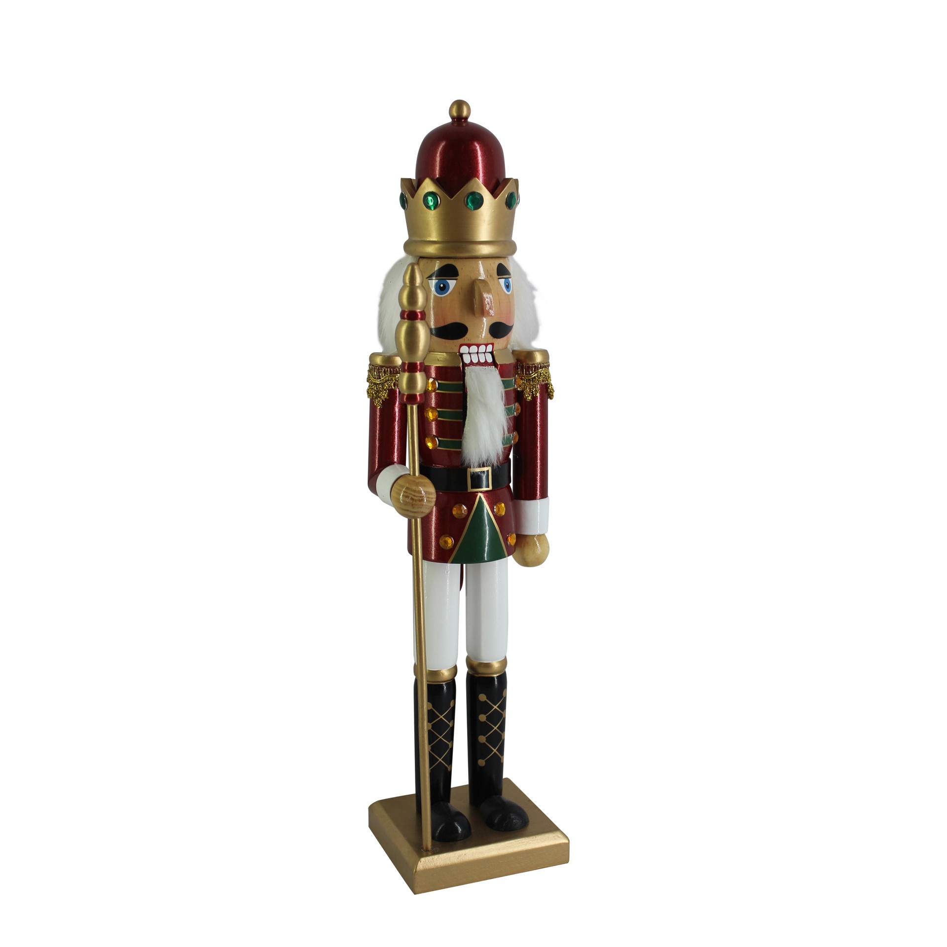 slide 4 of 5, 16" Nutcracker By Ashland, 16 in
