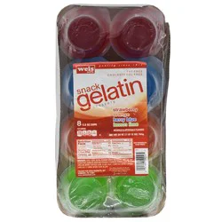 Weis Quality Assorted 8 Pack Gelatin Desserts