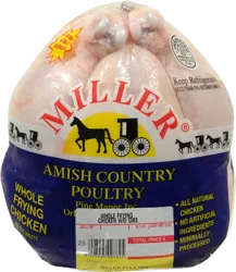 Miller Poultry Whole Fresh Chicken