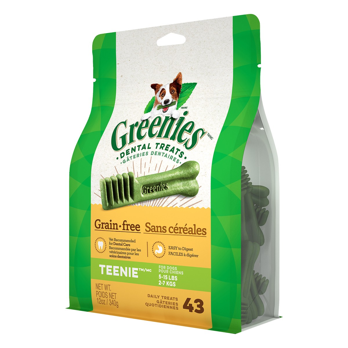 Grain free clearance greenies