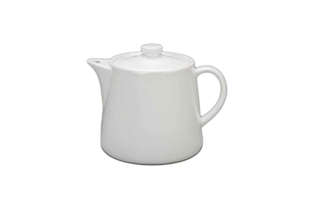 slide 1 of 1, Dash of That Small Mod Teapot - White, 30 oz
