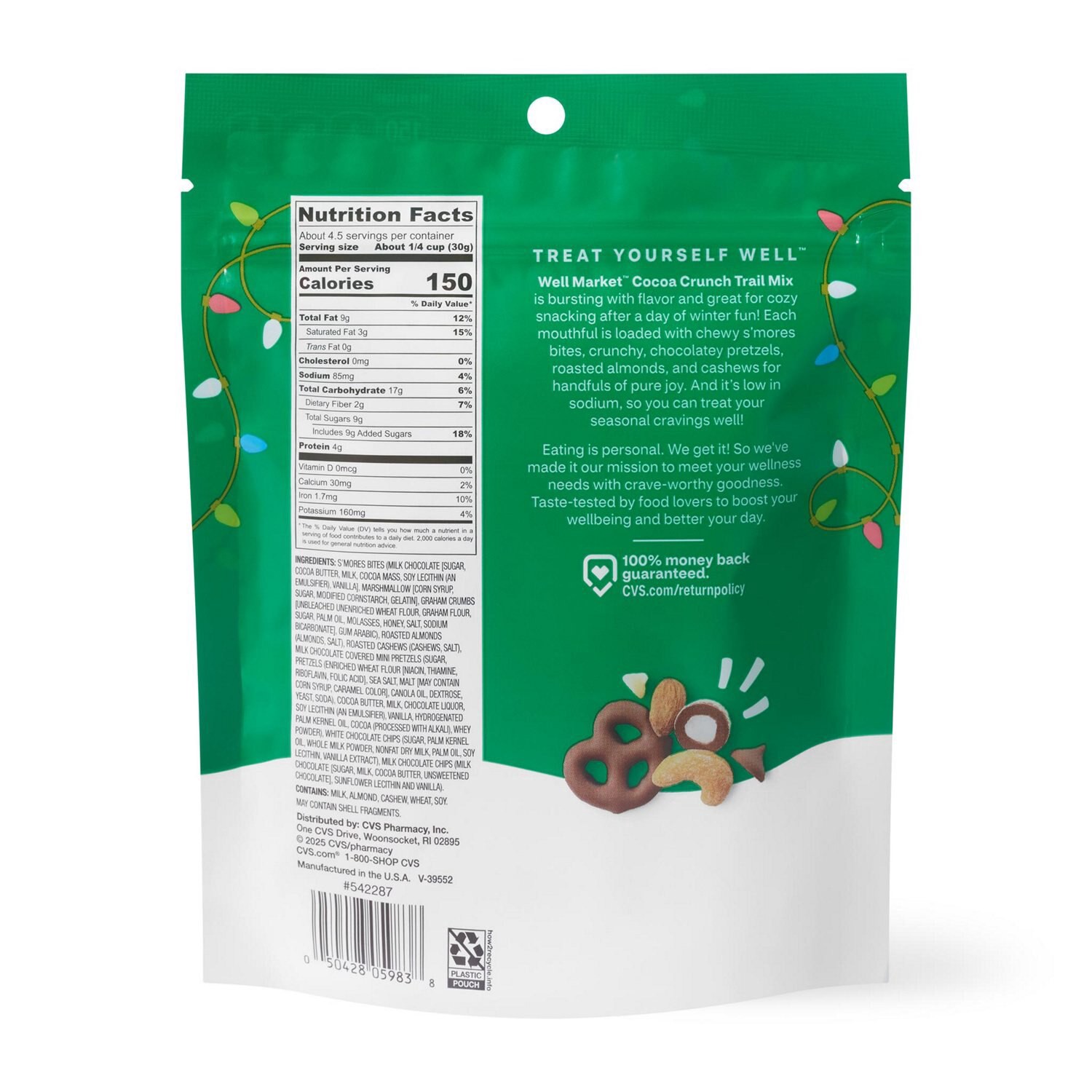 slide 2 of 2, Well Market, Hot Cocoa Trail Mix, 5 Oz, 5 oz