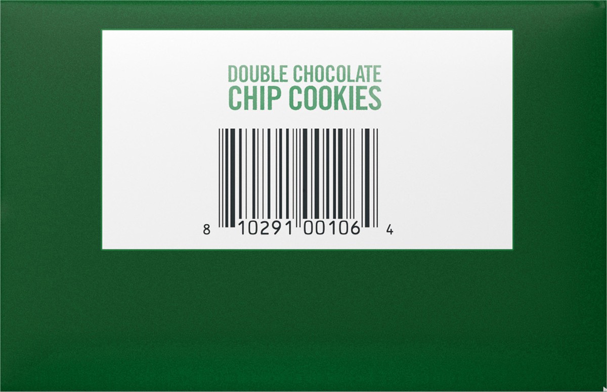 slide 4 of 7, Tate's Bake Shop Double Chocolate Chip Cookies - 7.01 oz, 7.01 oz