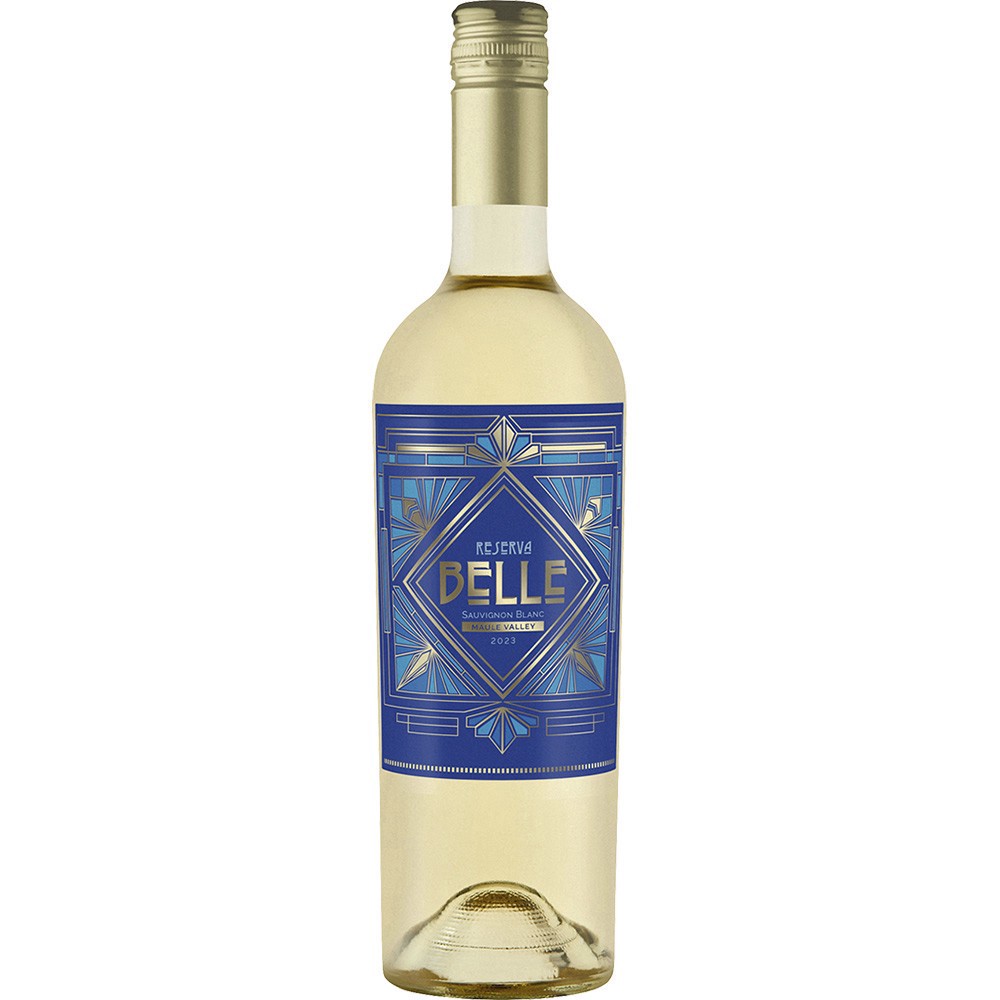 slide 1 of 1, Belle Reserva Sauvignon Blanc, 750 ml