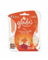 slide 1 of 1, Glade Plugins Cozy Autumn Cuddle Refills, 2 ct