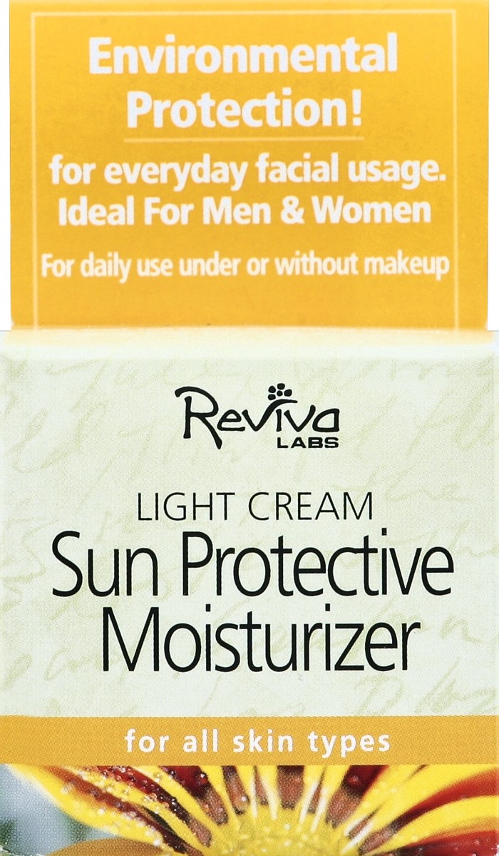 slide 2 of 4, Reviva Labs Sun Protective Moisturizer 1.5 oz, 1.5 oz