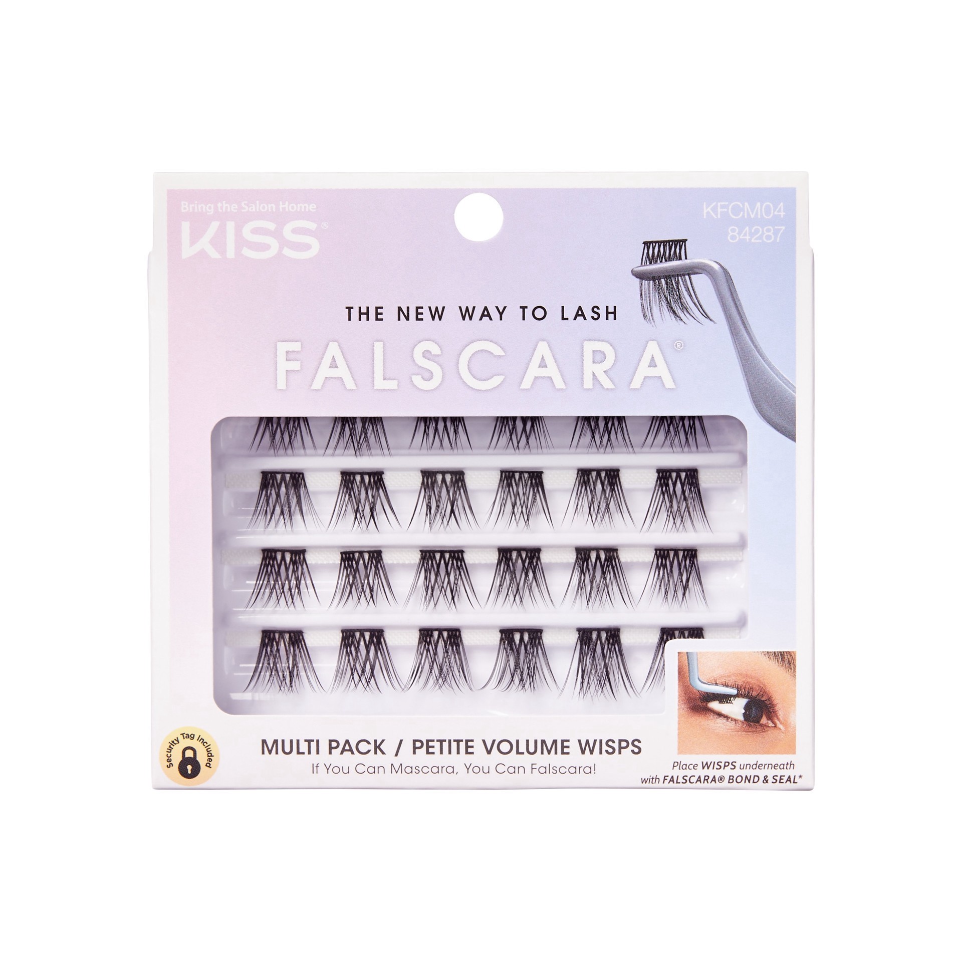 slide 1 of 1, KISS Falscara Multi Pack Volume Wisps, 1 ct