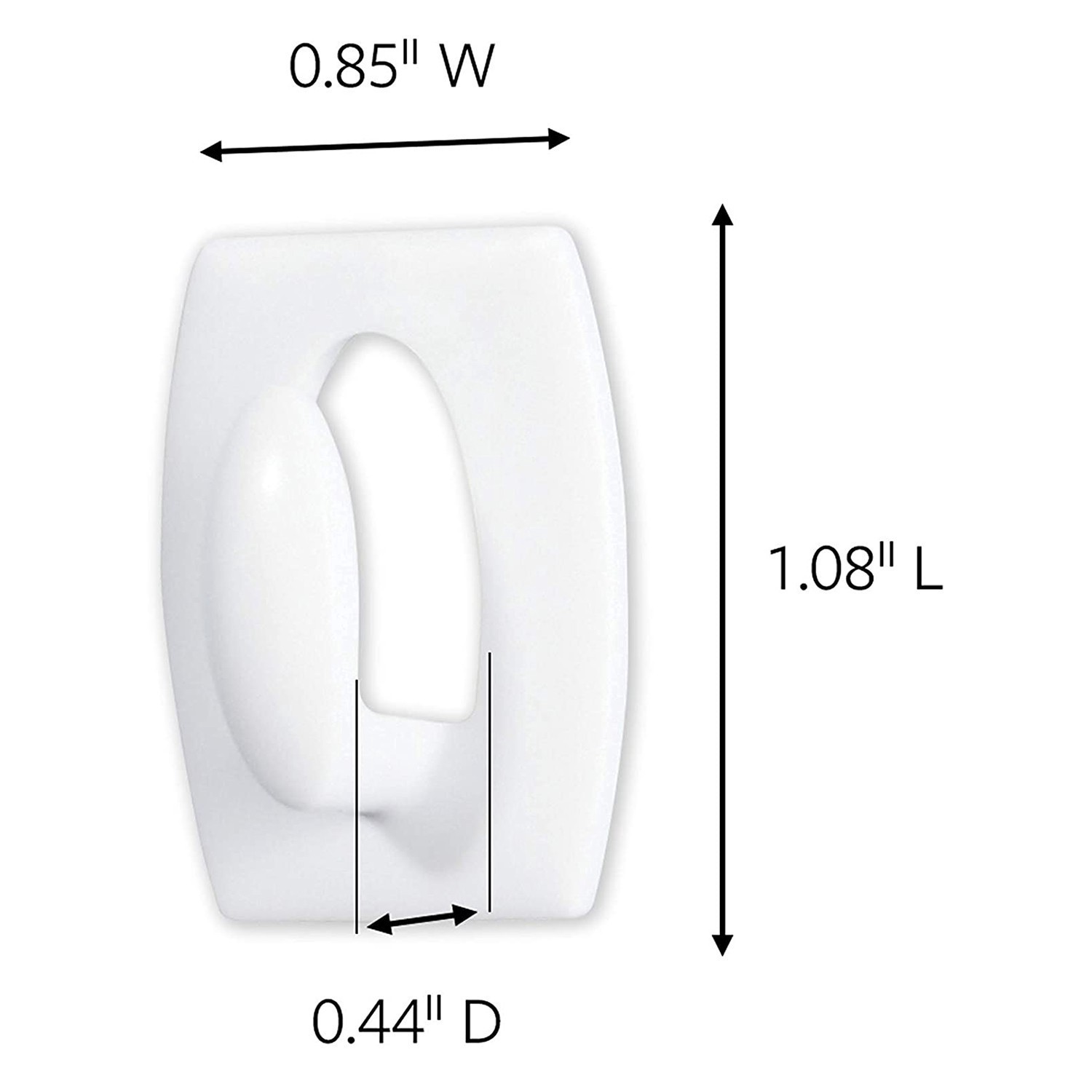 slide 2 of 6, 3m Command Mini Hooks, Mini Size