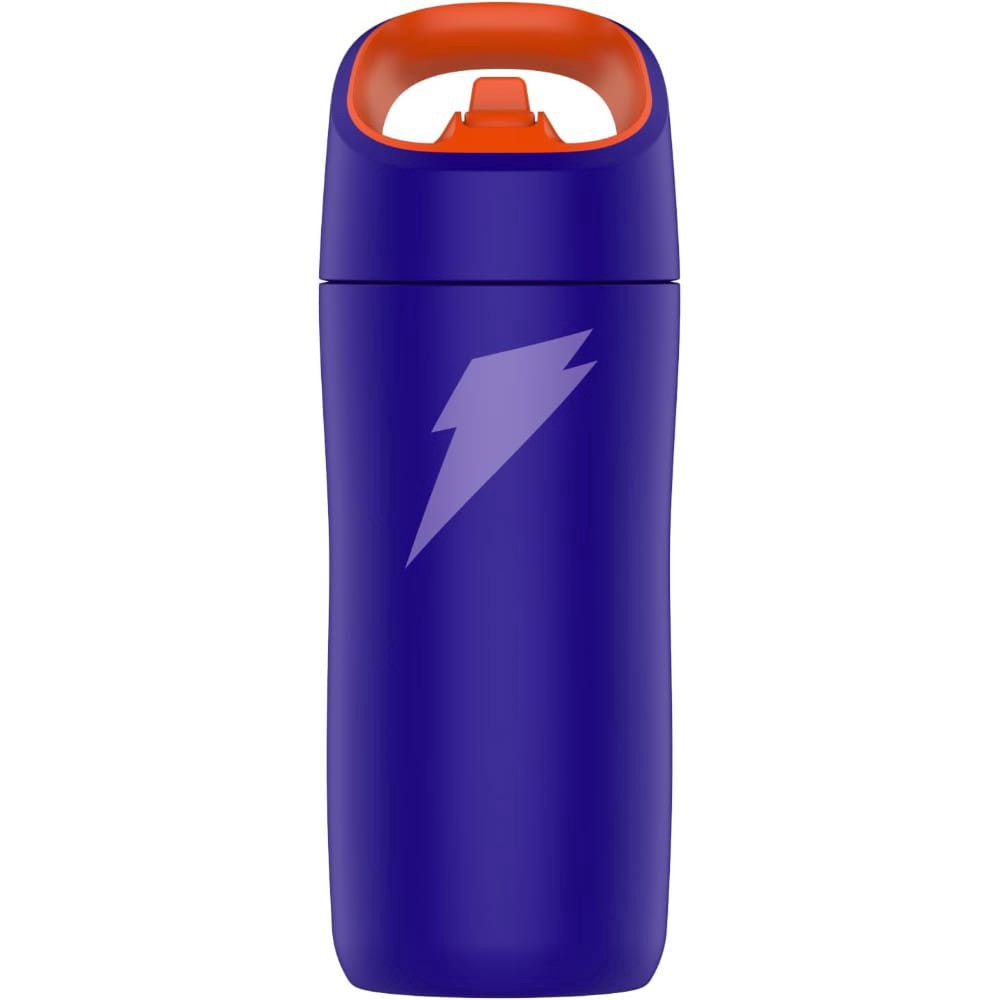 slide 1 of 1, Gatorade Kids Water Bottle Purple 12 Oz, 12 oz