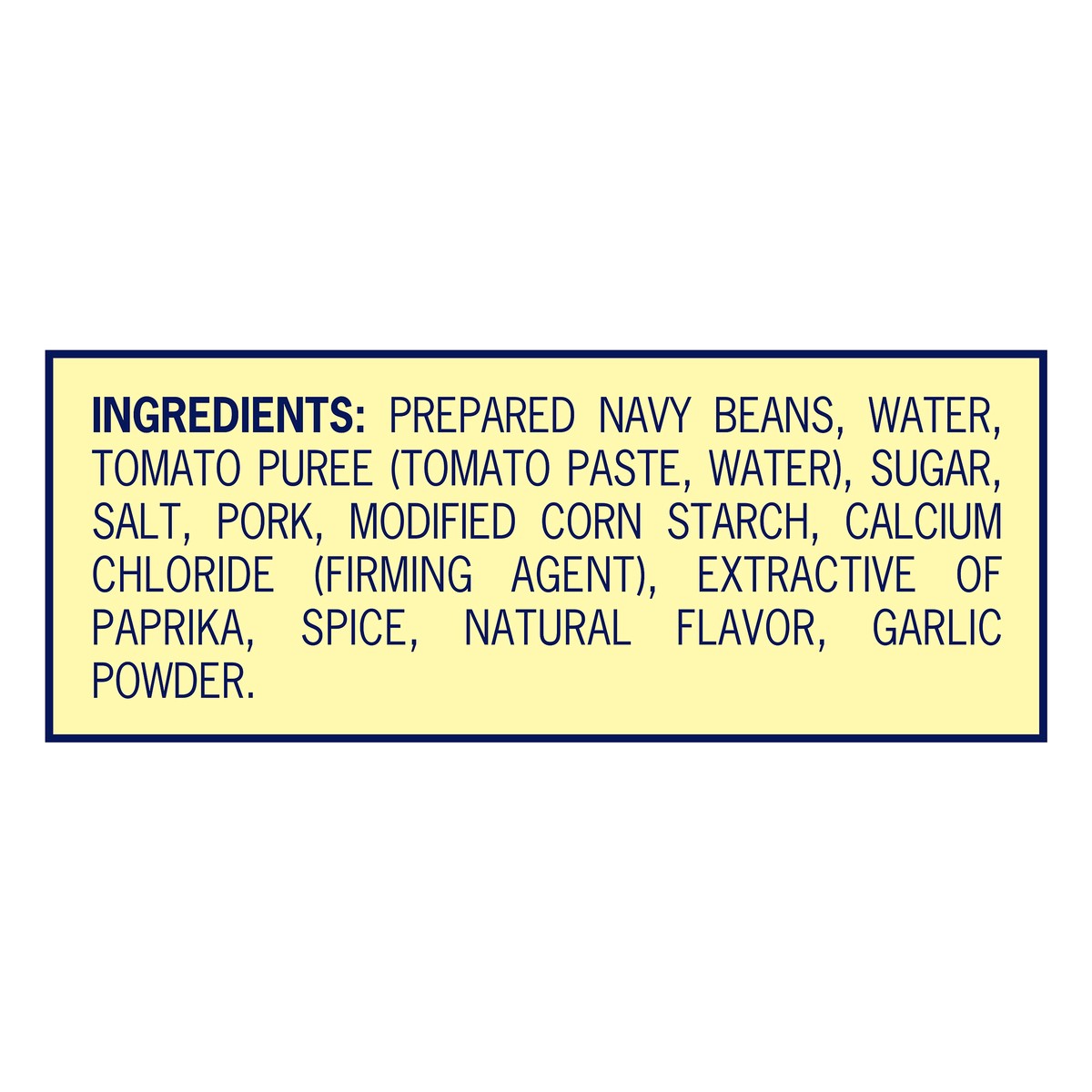 slide 3 of 8, Showboat Pork & Beans in Tomato Sauce 53 oz. Can, 53 oz