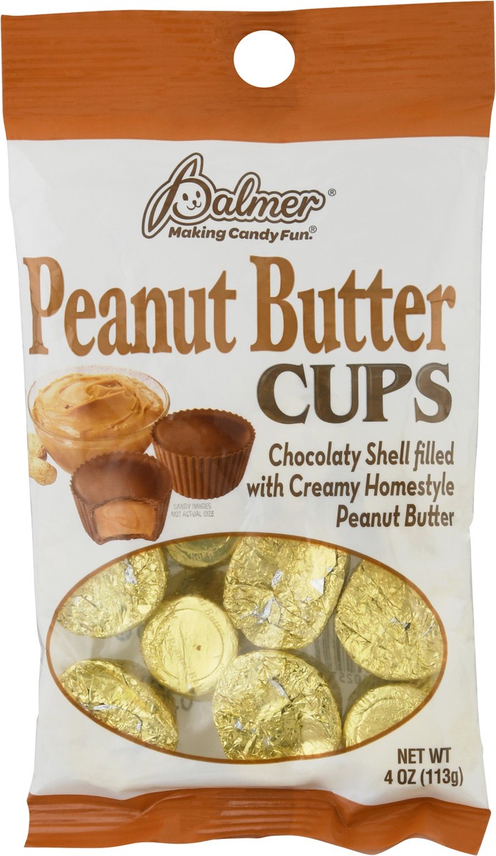 slide 3 of 12, PALMER Peanut Butter Cups, 1 ct