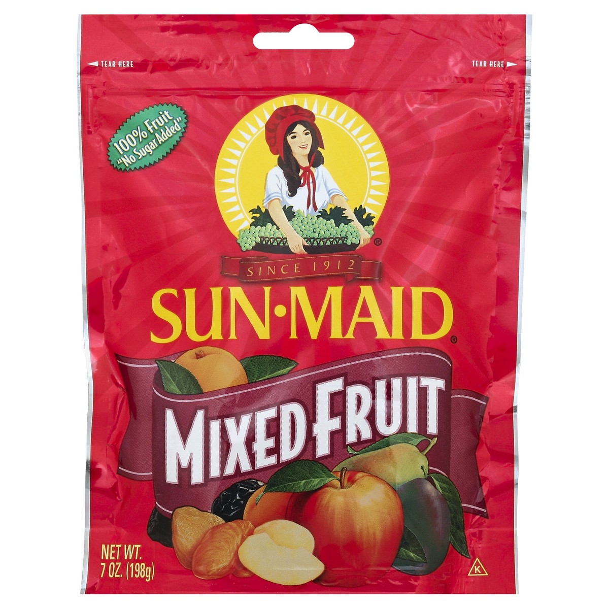 slide 2 of 2, Sun-Maid Mixed Fruit 7 oz, 7 oz