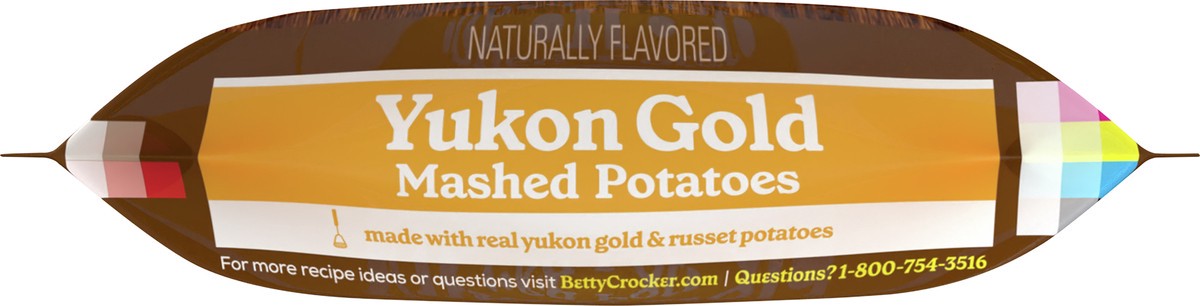 slide 9 of 9, Betty Crocker Yukon Gold Mashed Potatoes, 4 ounces, 4 oz