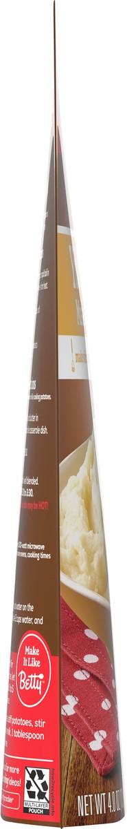 slide 4 of 9, Betty Crocker Yukon Gold Mashed Potatoes, 4 ounces, 4 oz