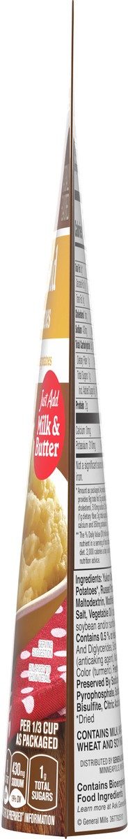 slide 7 of 9, Betty Crocker Yukon Gold Mashed Potatoes, 4 ounces, 4 oz