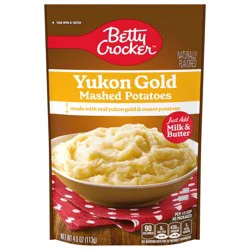 Betty Crocker Yukon Gold Mashed Potatoes, 4 ounces