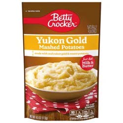 Betty Crocker Yukon Gold Mashed Potatoes, 4 ounces