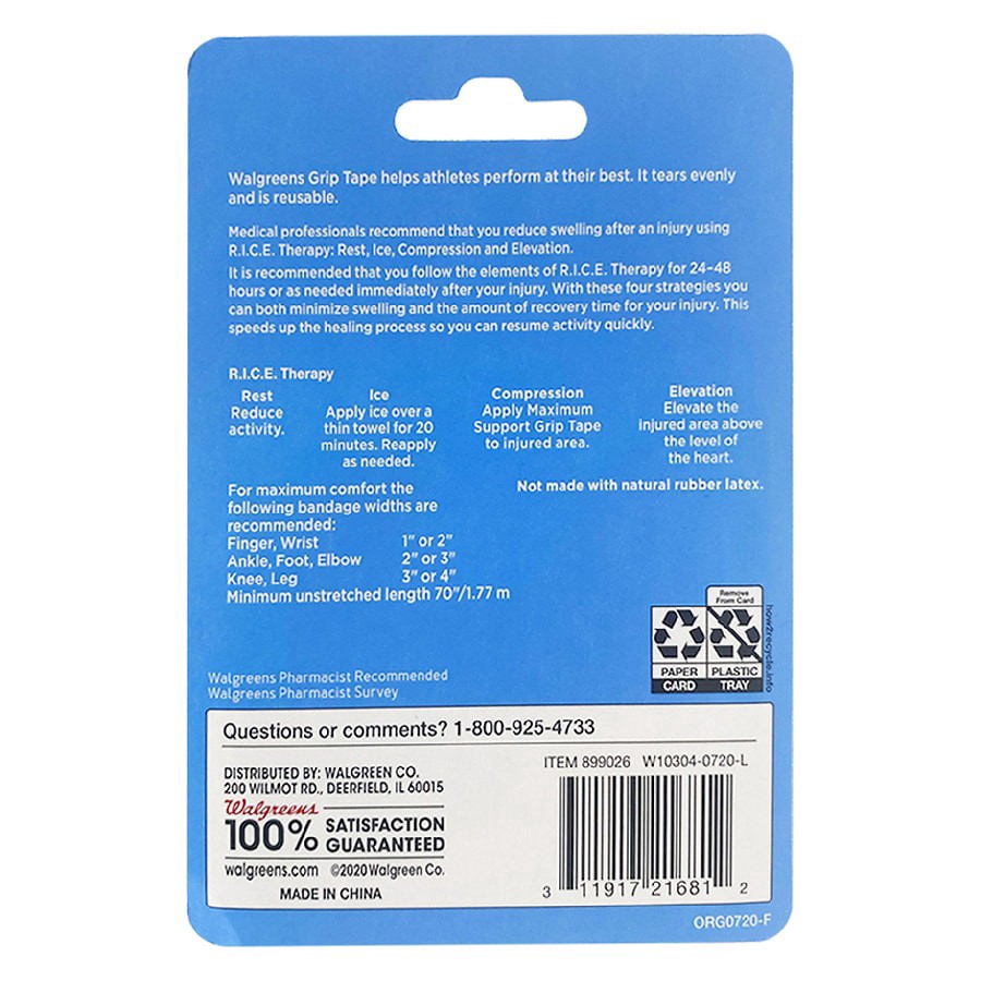 slide 2 of 2, Walgreens Grip Tape, 1 ct