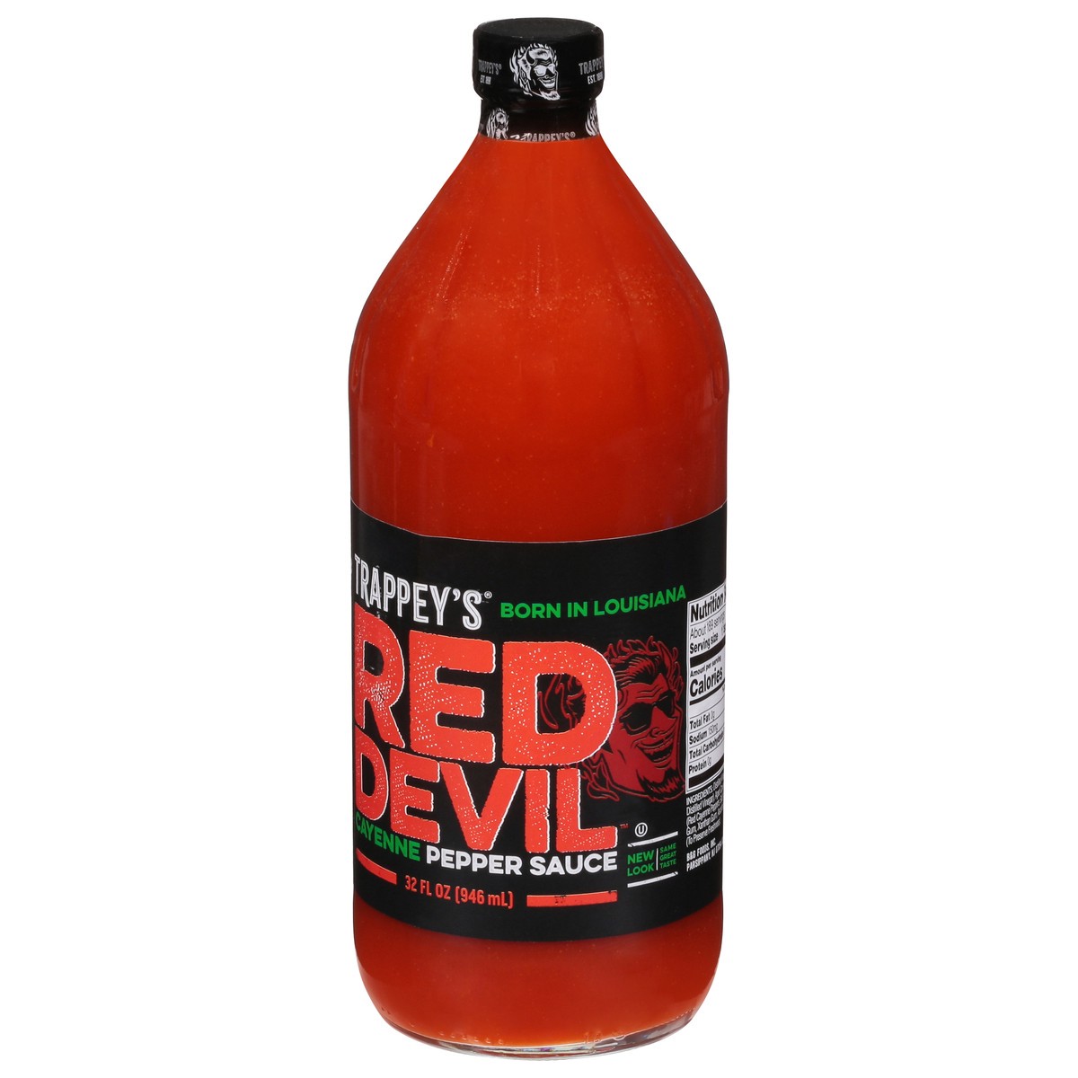 slide 3 of 9, Trappey's Red Devil Cayenne Pepper Sauce 32 fl oz, 32 fl oz