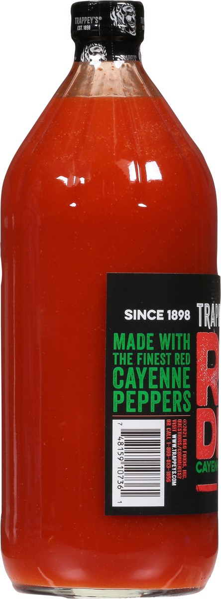 slide 7 of 9, Trappey's Red Devil Cayenne Pepper Sauce 32 fl oz, 32 fl oz