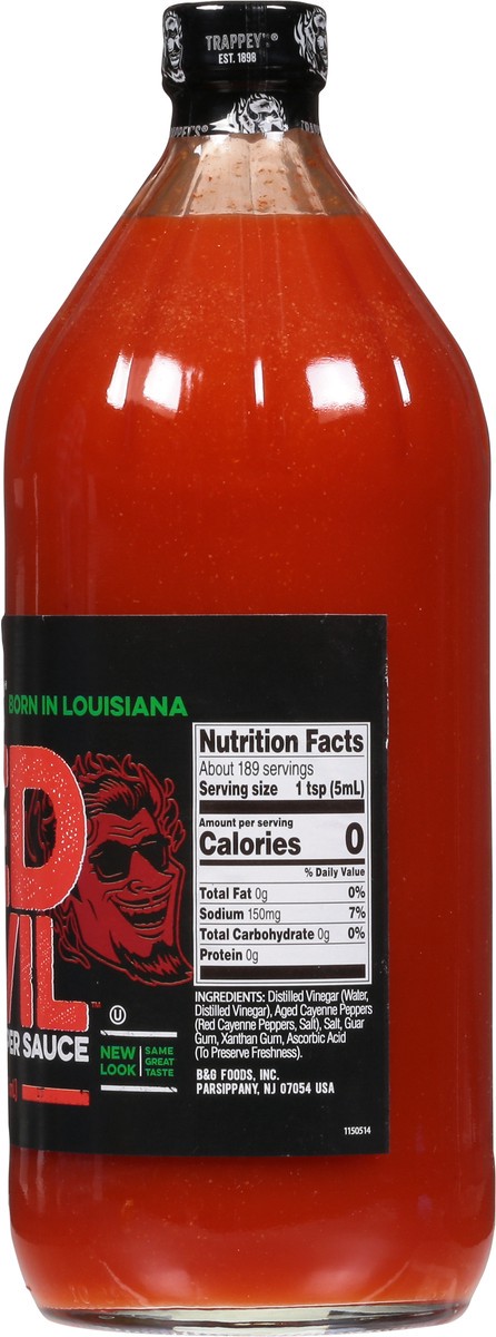 slide 8 of 9, Trappey's Red Devil Cayenne Pepper Sauce 32 fl oz, 32 fl oz