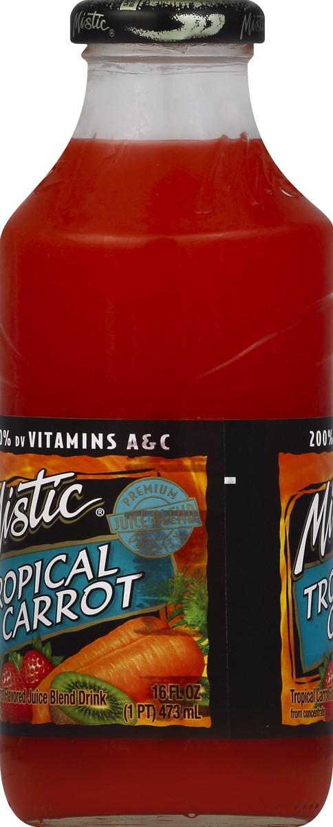 slide 2 of 4, Mistic Tropical Fruit Punch, 16 oz