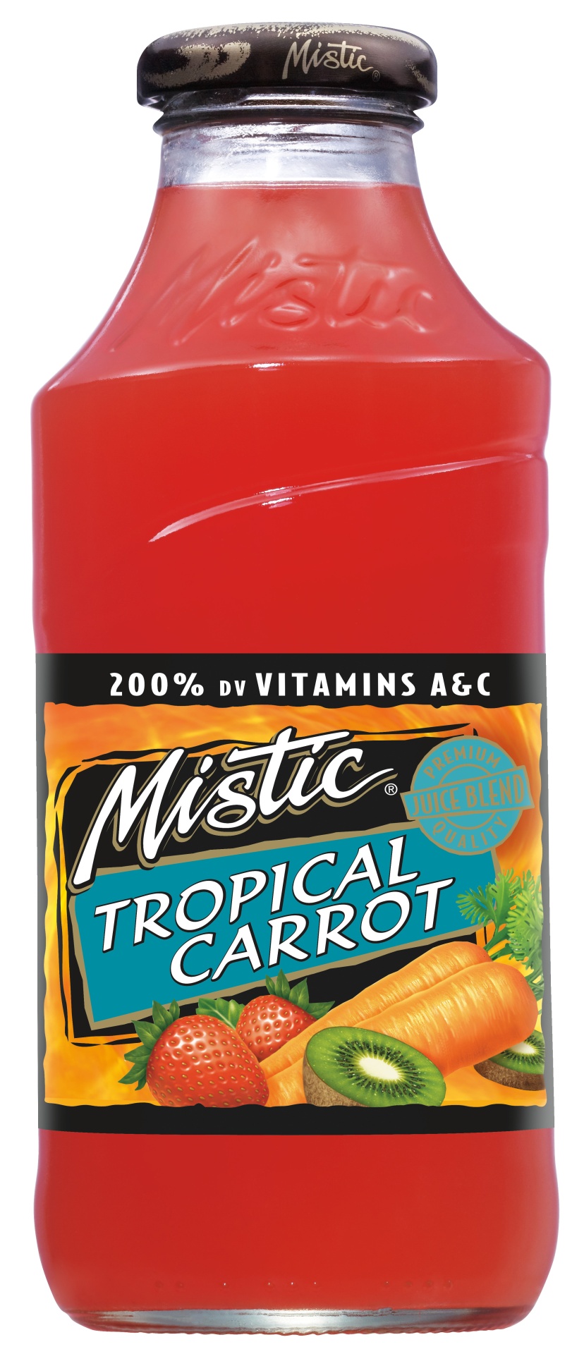 slide 1 of 2, Mistic Tropical Carrot, 16 oz