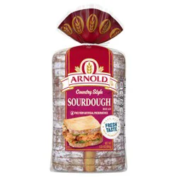 Arnold Country Style Sourdough Bread, 24 oz