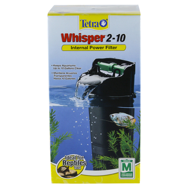 slide 1 of 6, Tetra Whisper Internal Aquarium Filter, 1 ct