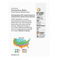 slide 5 of 5, Burpee Flower Seeds, 1 ct