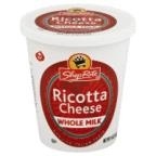 slide 1 of 1, ShopRite Whole Milk Ricotta, 15 oz