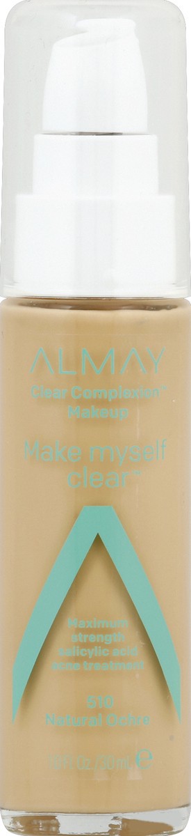 slide 2 of 2, Almay Clear Complexion Make Myself Clear Makeup Natural Ochre, 1 fl oz