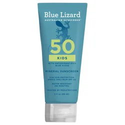 Blue Lizard Kids Mineral SPF 50 Sunscreen Lotion - 3 fl oz