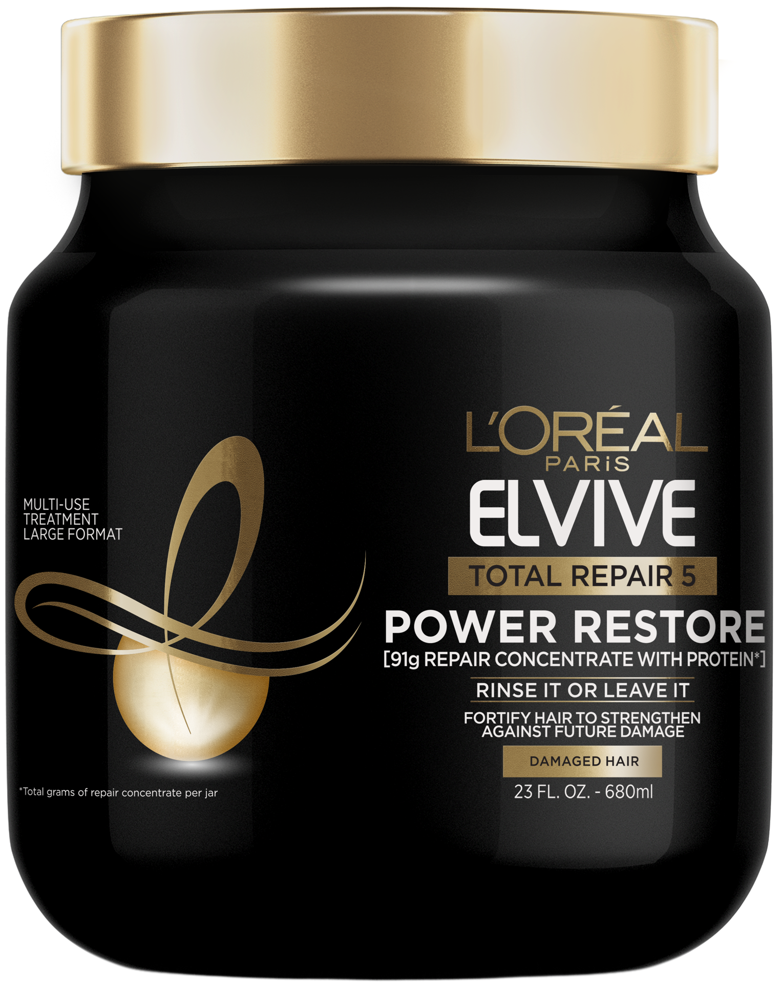 slide 1 of 1, L'Oréal Elvive Total Repair 5 Power Restore Multi-Use Treatment - 23 fl oz, 23 fl oz