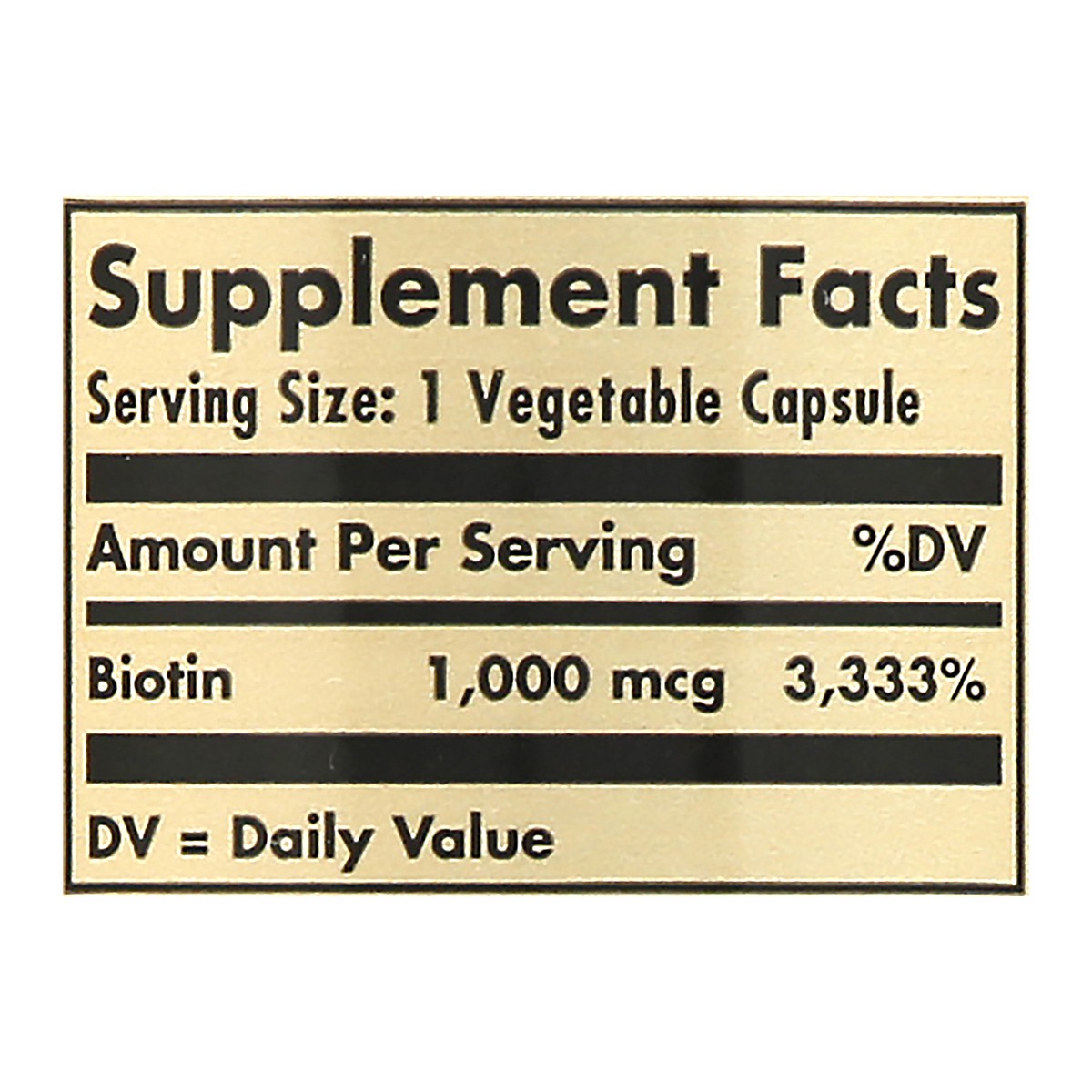 slide 3 of 11, Solgar Biotin 100 ea, 100 ct