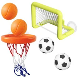 Jool Baby Bathtime Sports Toys Set - 6 pc